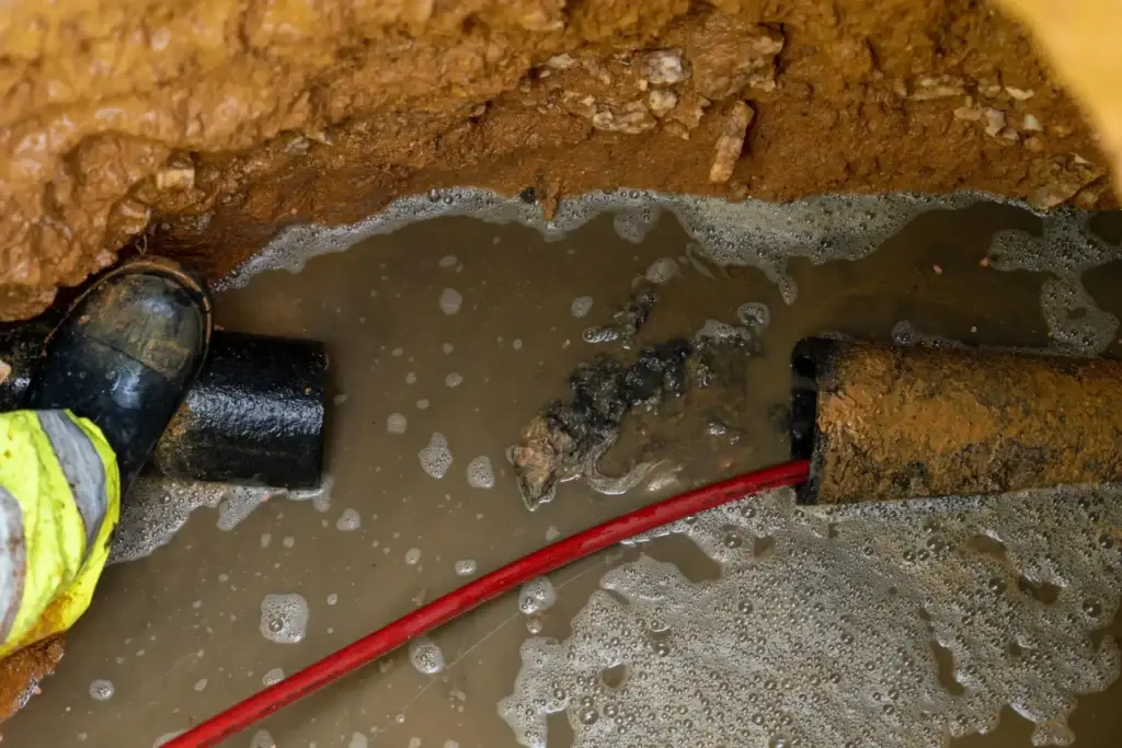 septic tank cleaning