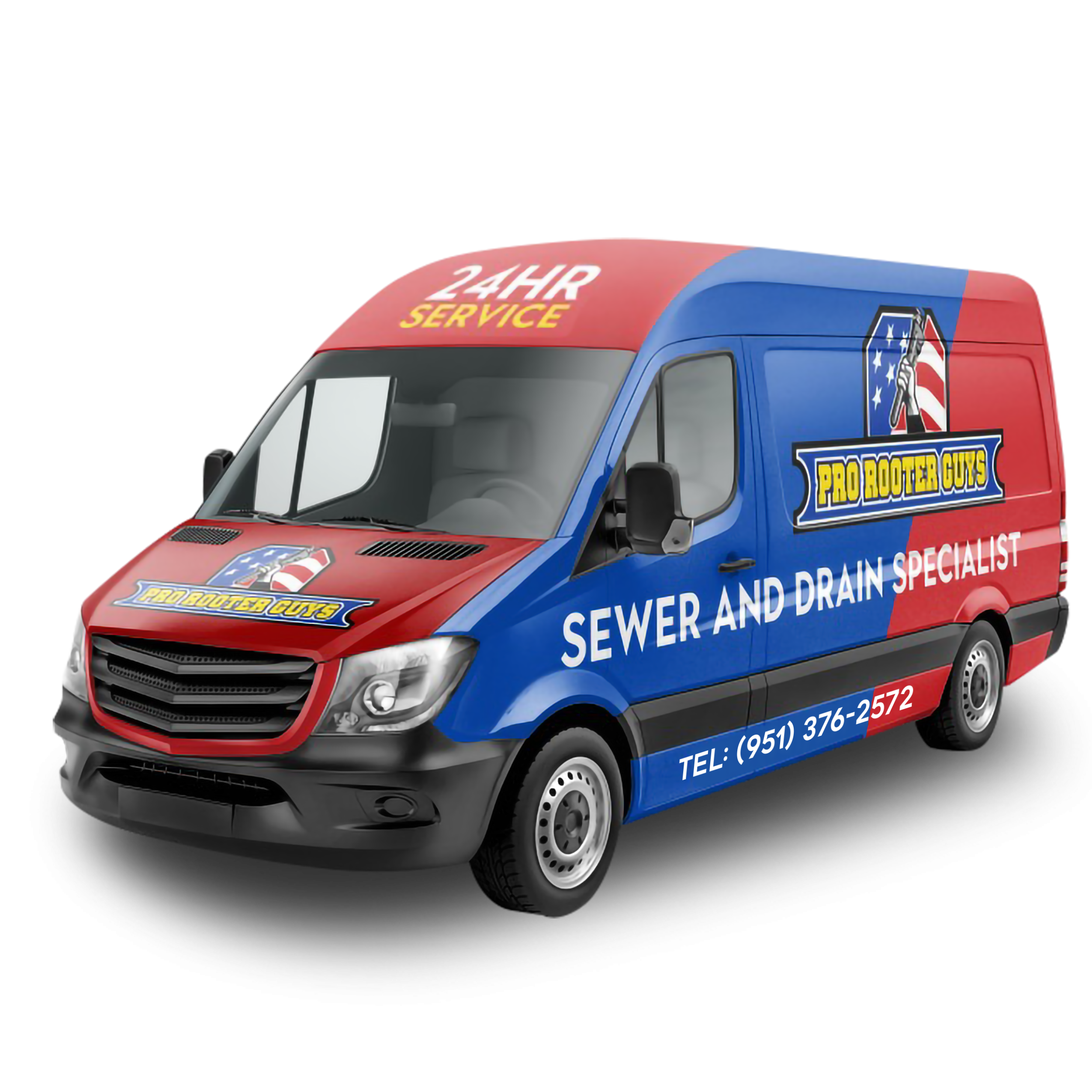 PRO-ROOTER-GUYS—VAN PRO-ROOTER-GUYS---VAN